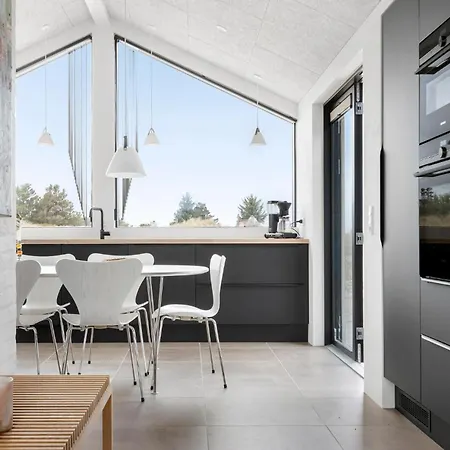 Awesome In With Kitchen Tatil Evi Ålbæk